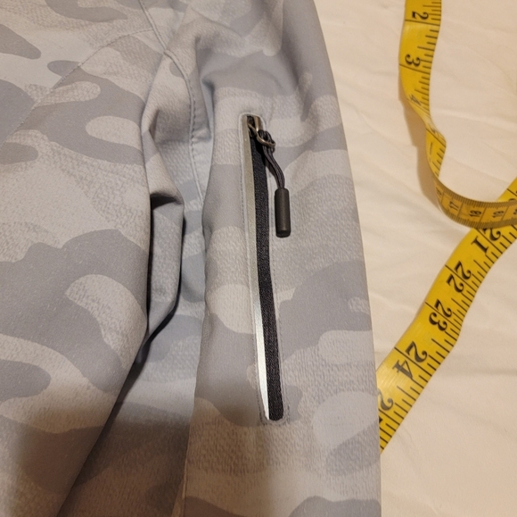 Free Country Camo Jacket Grey White Womens Size XL Hunt Camp Fishing Gorpore - Picture 10 of 11